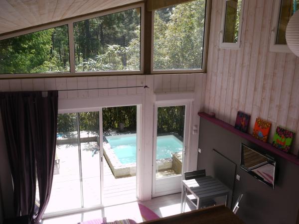 Un Matin D'été : photo 7 de la chambre chambre double avec terrasse