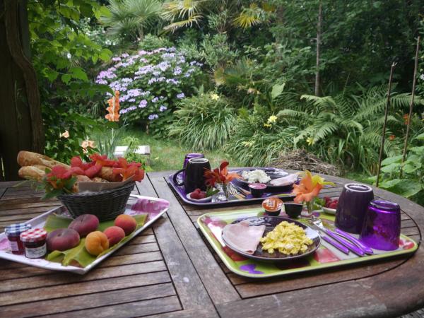 Un Matin D'été : photo 8 de la chambre chambre double avec terrasse