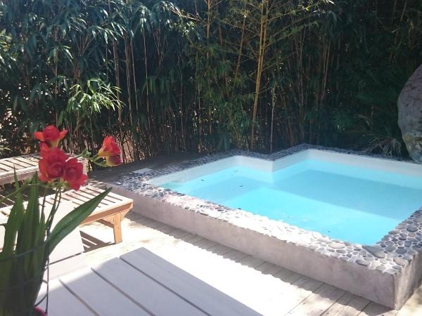 Un Matin D'été : photo 9 de la chambre chambre double avec terrasse