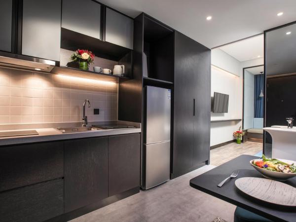 Yiting Hotel Yuanzhou, Shanghai : photo 8 de la chambre chambre lit king-size exécutive