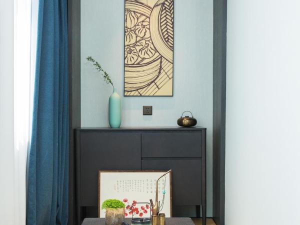 Yiting Hotel Yuanzhou, Shanghai : photo 8 de la chambre chambre lits jumeaux japonaise