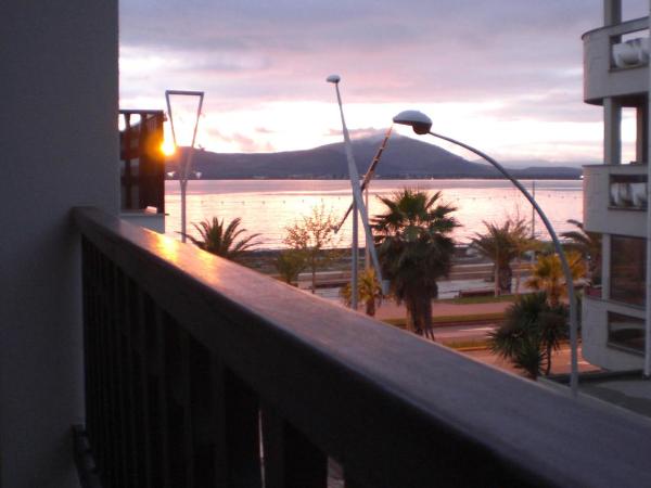 Bogamarì : photo 4 de la chambre chambre double avec balcon - vue sur mer