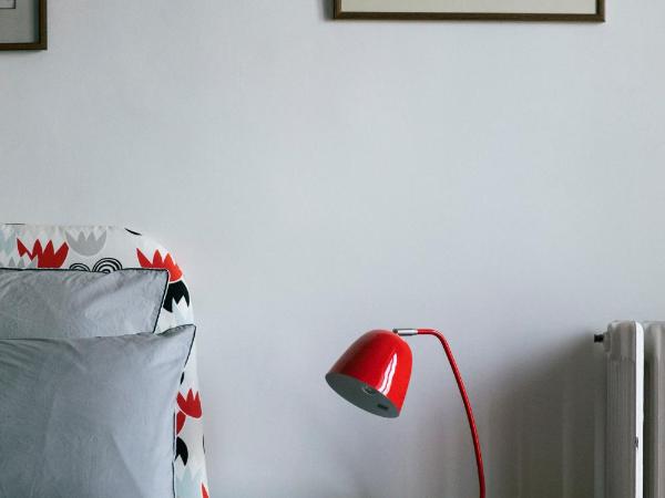 Maison de charme d'Arles : photo 5 de la chambre chambre double - vue sur jardin