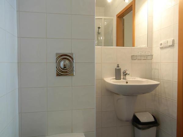 Hotel Garni Pod Skalkou : photo 8 de la chambre chambre double avec terrasse