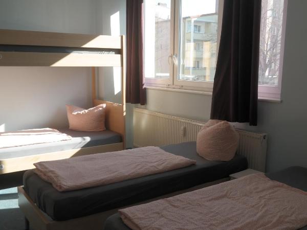 Hostel Inn-Berlin : photo 7 de la chambre lit dans dortoir 6 lits