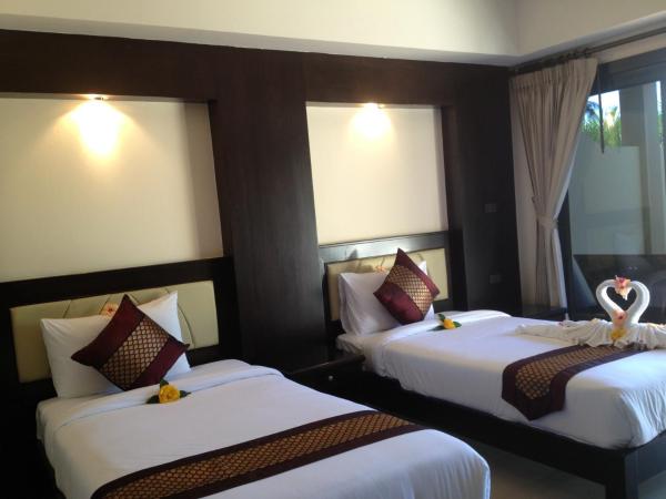 Koh Chang Bailan Beach Resort : photo 1 de la chambre chambre junior - lits jumeaux