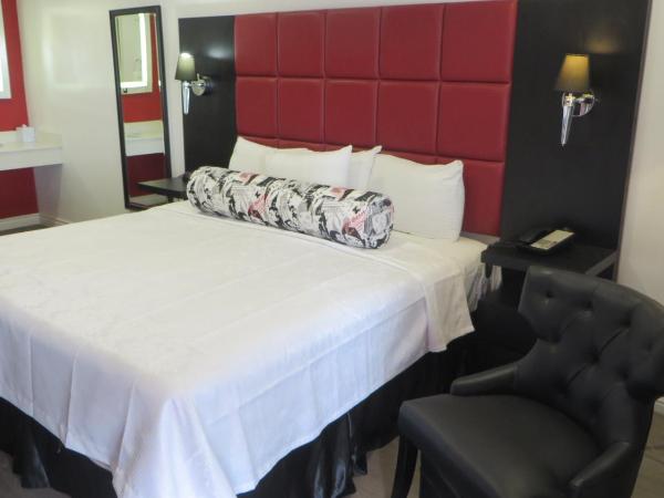Legend Hotel Hollywood : photo 4 de la chambre chambre lit king-size