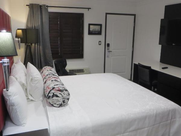Legend Hotel Hollywood : photo 2 de la chambre chambre lit king-size