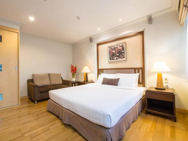 The Key Bangkok Hotel : photo 3 de la chambre suite lit king-size