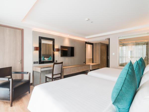 Citrus Suites Sukhumvit 6 by Compass Hospitality : photo 7 de la chambre chambre lits jumeaux deluxe
