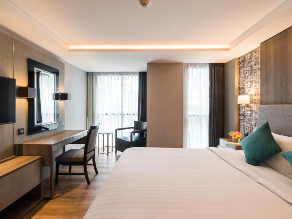 Citrus Suites Sukhumvit 6 by Compass Hospitality : photo 2 de la chambre chambre deluxe