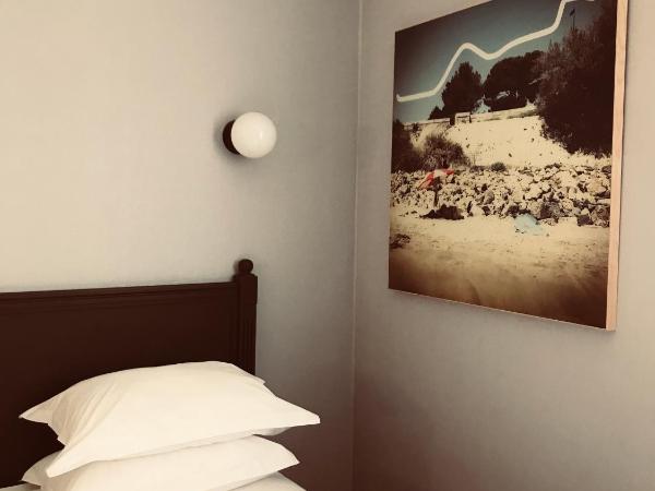 Hôtel L'orque Bleue : photo 4 de la chambre chambre quadruple standard
