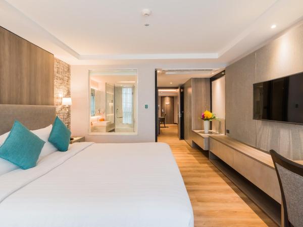Citrus Suites Sukhumvit 6 by Compass Hospitality : photo 3 de la chambre suite une chambre premier
