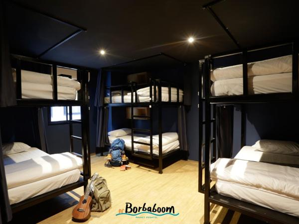 Borbaboom Phuket Poshtel & Hostel : photo 4 de la chambre lit dans dortoir pour hommes de 8 lits