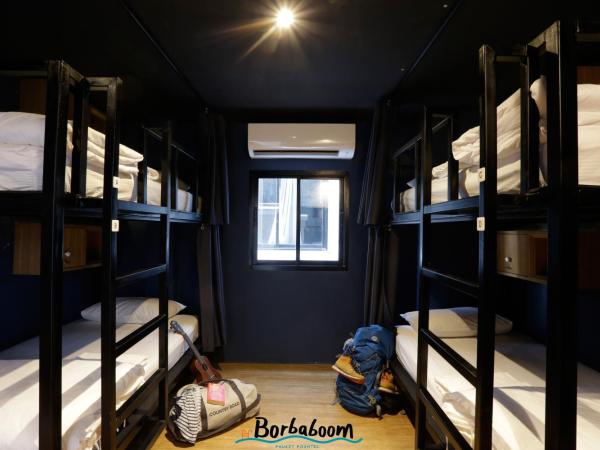 Borbaboom Phuket Poshtel & Hostel : photo 5 de la chambre lit dans dortoir pour hommes de 8 lits