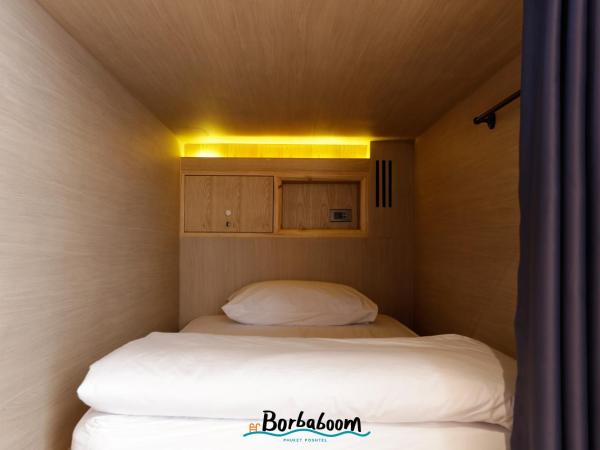Borbaboom Phuket Poshtel & Hostel : photo 5 de la chambre lit simple dans capsule