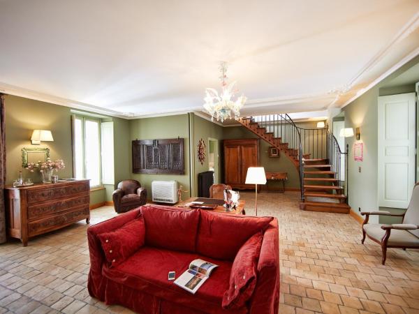 Le Clos Sainte-Marguerite : photo 1 de la chambre suite duplex supérieure
