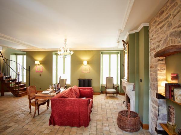 Le Clos Sainte-Marguerite : photo 2 de la chambre suite duplex supérieure