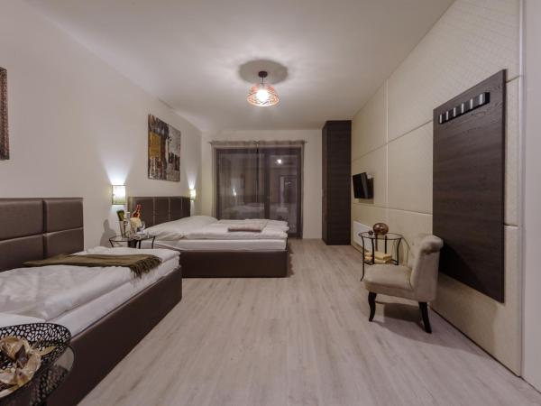 Trend Deluxe Siófok : photo 4 de la chambre chambre triple deluxe