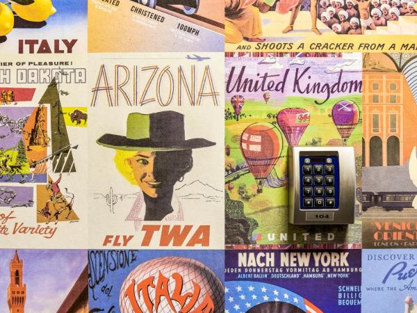 hotelF1 Marseille EST : photo 3 de la chambre chambre tandem (2 adultes)