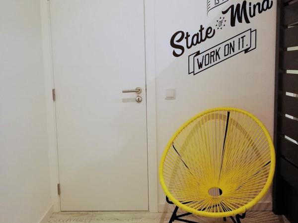 Son of a Beach Hostel : photo 4 de la chambre lit dans dortoir pour femmes de 6 lits