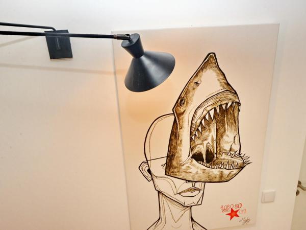 Son of a Beach Hostel : photo 3 de la chambre chambre double ou lits jumeaux avec salle de bains privative