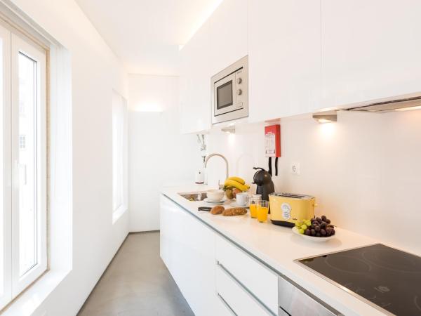 Hotel Pateo - Lisbon Lounge Suites : photo 3 de la chambre appartement exécutif 1 chambre