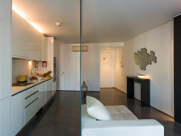 Hotel Pateo - Lisbon Lounge Suites : photo 9 de la chambre appartement 1 chambre avec vue panoramique