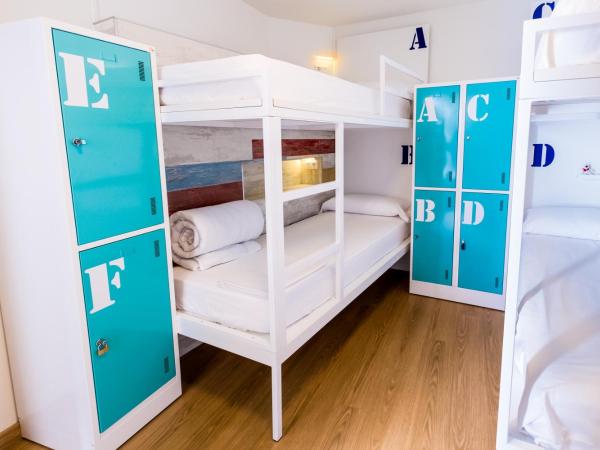 Far Home Bernabeu : photo 7 de la chambre lit dans dortoir pour femmes de 6 lits