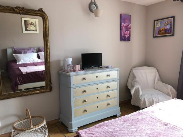 Le clos des vergers : photo 3 de la chambre chambre double supérieure