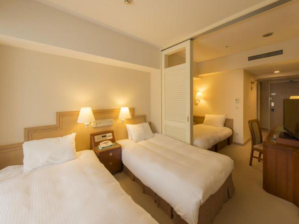 HOTEL MYSTAYS PREMIER Sapporo Park : photo 2 de la chambre chambre triple standard - non-fumeurs