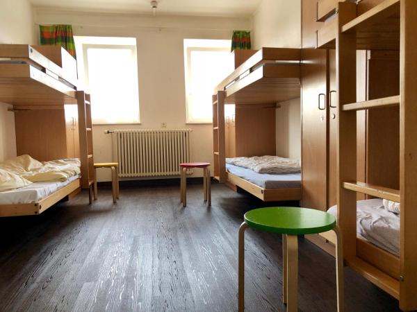 Jugendherberge Hamburg Auf dem Stintfang-Membership required : photo 4 de la chambre lit dans dortoir mixte de 8 lits (réservé aux personnes de plus de 18 ans)