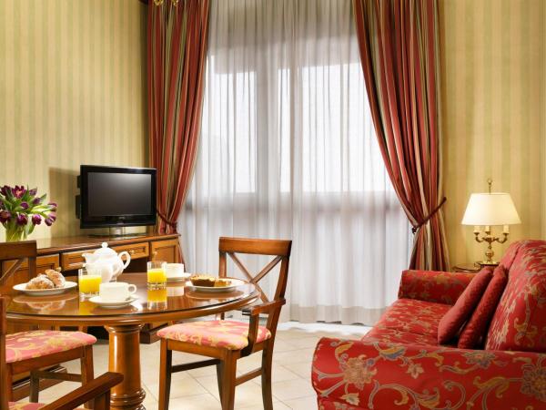 UNAWAY Hotel & Residence Contessa Jolanda Milano : photo 4 de la chambre chambre double supérieure
