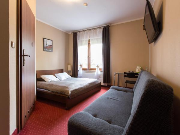 Villa Ventana Poznań City Free Parking 696-890-000 Śniadanie w Cenie : photo 6 de la chambre chambre lit queen-size deluxe