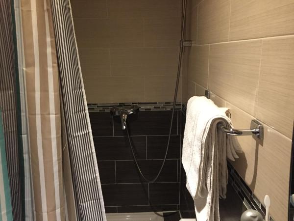 Hôtel De La Perdrix Rouge : photo 7 de la chambre chambre double avec douche