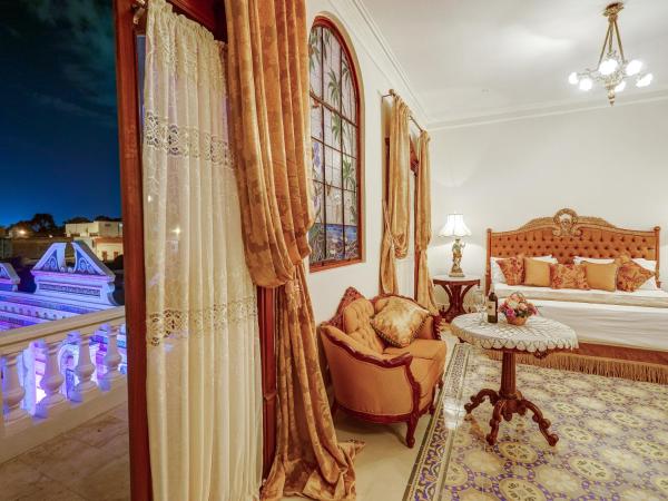 El Palacito Secreto Luxury Boutique Hotel & Spa : photo 3 de la chambre chambre lit king-size supérieure - marie antoinette