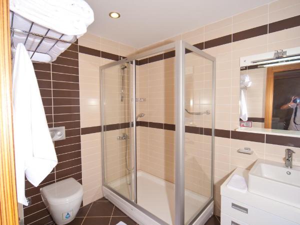 Ekinci Residence : photo 7 de la chambre chambre lit king-size affaires