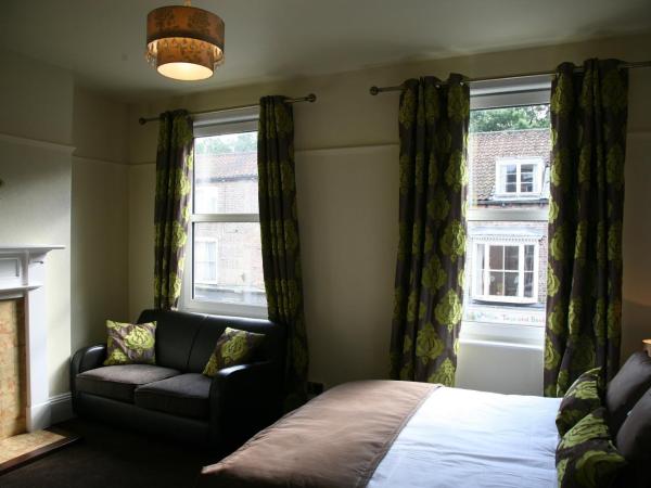 Gillygate Guest House : photo 4 de la chambre chambre double supérieure