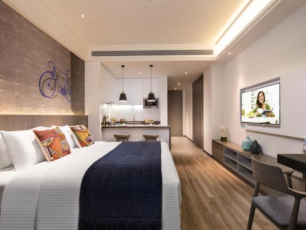 Citadines Aparthotel Gaoxin Xi'an : photo 3 de la chambre studio lit king-size