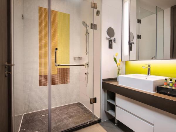 Citadines Aparthotel Gaoxin Xi'an : photo 2 de la chambre studio lits jumeaux 