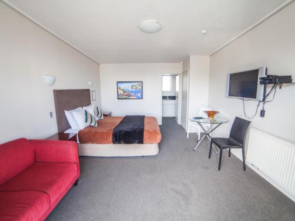 City Central Motel Apartments : photo 2 de la chambre studio supérieur
