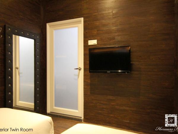 Hermess Hotel Johor : photo 2 de la chambre chambre lits jumeaux supérieure