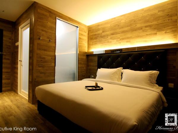 Hermess Hotel Johor : photo 1 de la chambre chambre lit king-size exécutive