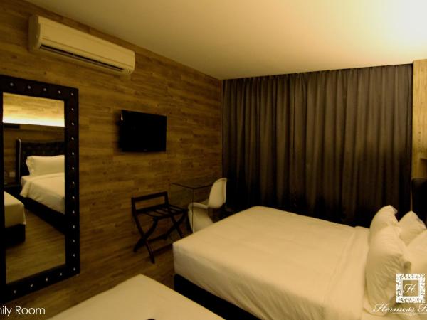 Hermess Hotel Johor : photo 2 de la chambre chambre familiale