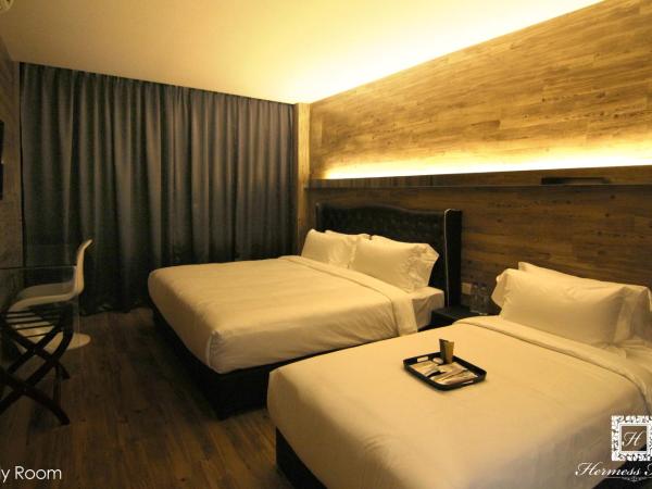 Hermess Hotel Johor : photo 1 de la chambre chambre familiale
