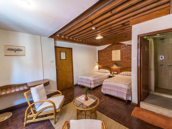 Kantipur Temple House : photo 6 de la chambre chambre lits jumeaux standard