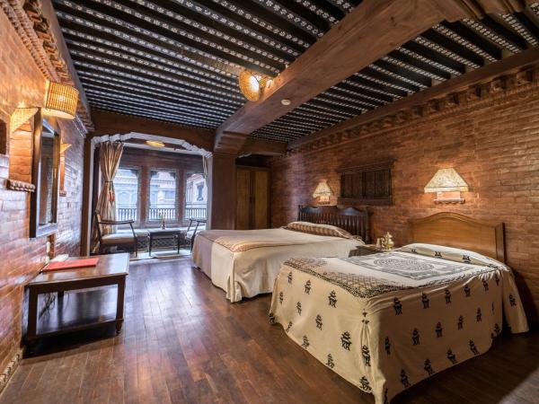 Kantipur Temple House : photo 3 de la chambre chambre triple deluxe