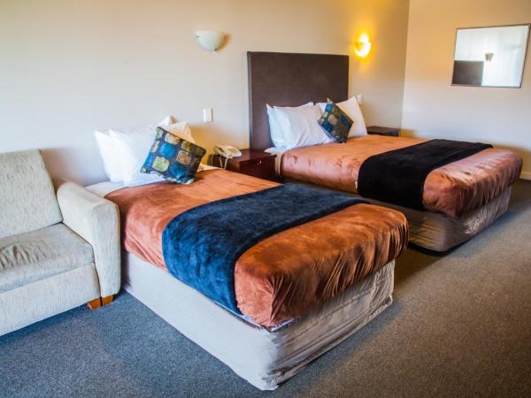 City Central Motel Apartments : photo 2 de la chambre appartement familial