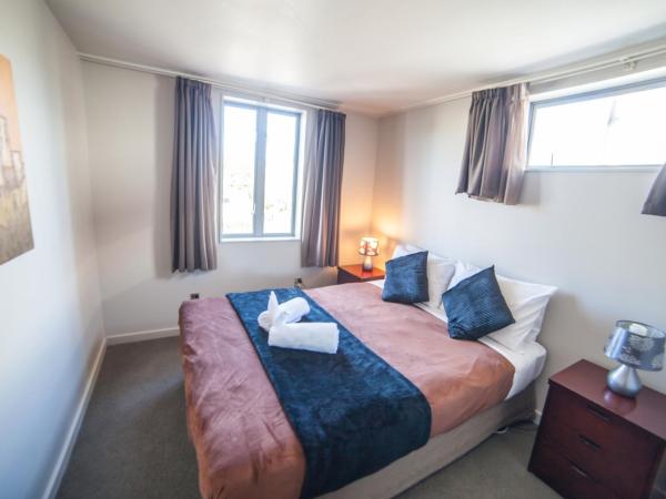 City Central Motel Apartments : photo 2 de la chambre appartement 2 chambres
