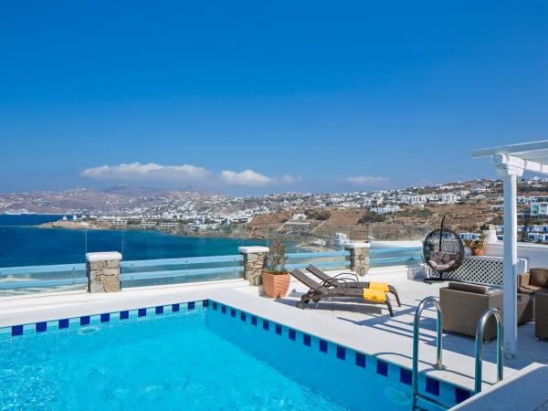 Grand Beach Hotel : photo 5 de la chambre suite exécutive avec piscine privée